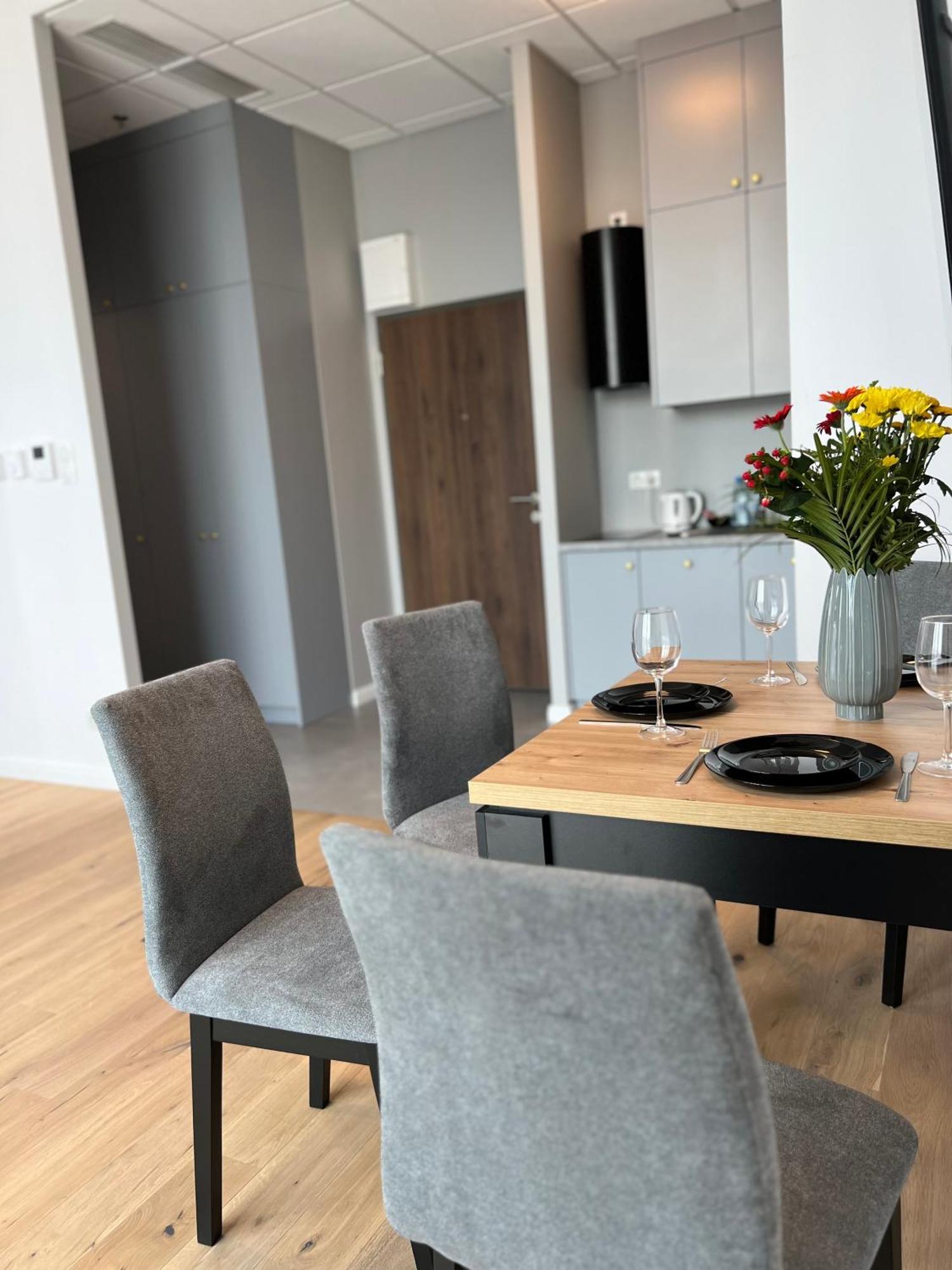 Fuchs Apart Varsovie Extérieur photo